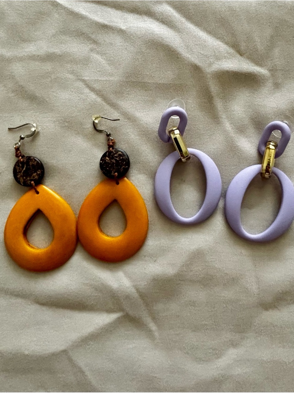 Earrings - Set of 2